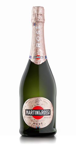 wine article Martini  Rossi Sparkling Rose