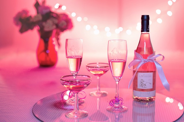 wine article A Valentine Rose Pronounced Like Jose