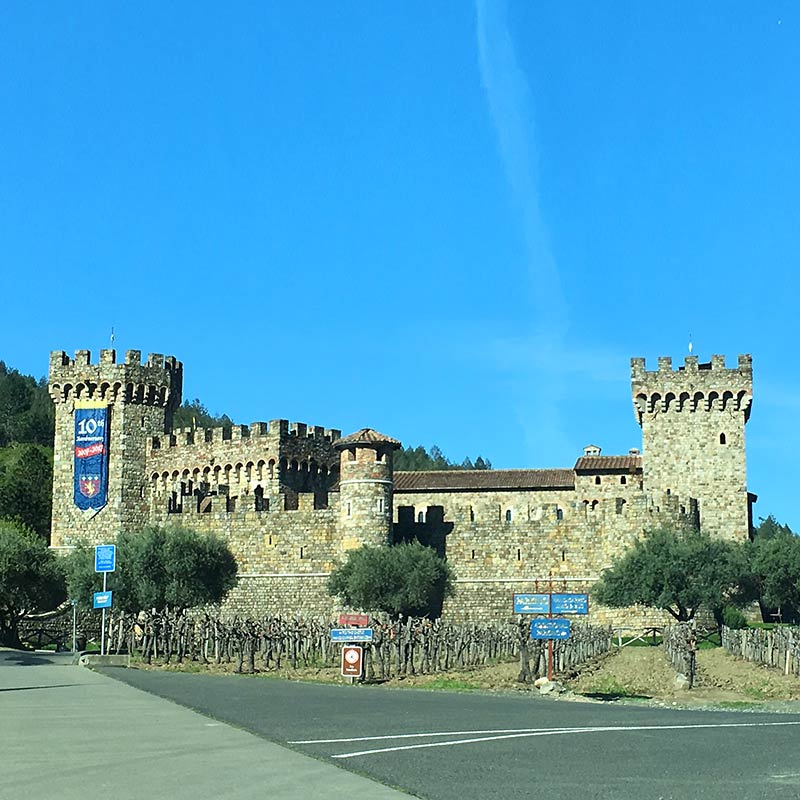 Castello di Amorosa | Go-Wine