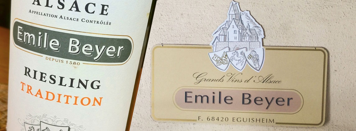 Emile Beyer Wine