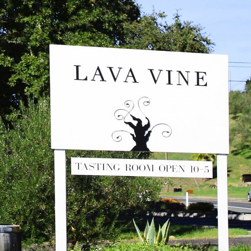 wine article Lava Vine